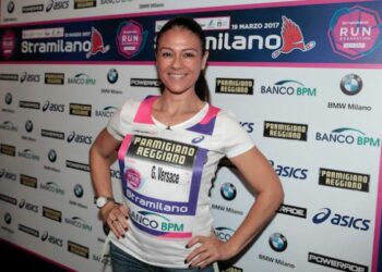 Giusy Versace madrina della 46^ Stramilano